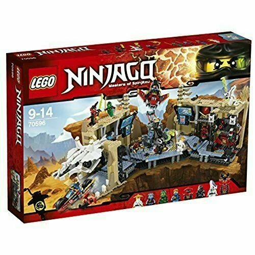 LEGO NINJAGO: Samurai X Cave Chaos (70596)