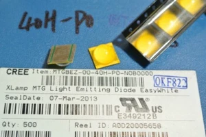 MTGBEZ-00-40H-P0-N0B0000 CREE DIODE LED WHITE XLamp MT-G2 ... [1 Stück] - Bild 1 von 1