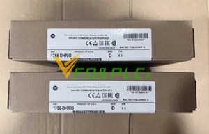 AB 1756-DHRIO SER D Controllogix DH Plus/RIO Comms Module New Factory Sealed - Picture 1 of 1