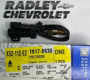NEW GM OEM OXYGEN O2 SENSOR- GENERAL MOTORS GMC 19178930 - Picture 1 of 1
