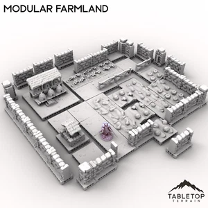 Modular Farmland - Fantasy DND Dungeons and Dragons - Picture 1 of 6
