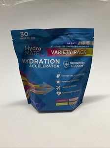 HydroMATE Accelerator Immunity Support Variety Pack 30 Servings Exp 06/2026 - Picture 1 of 9
