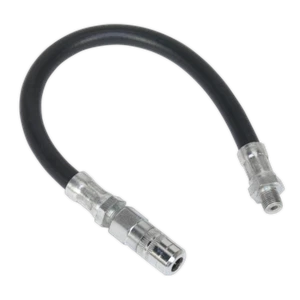 Rubber Delivery Hose with 4-Jaw Connector Flexible 300mm 1/8"BSP Gas - Picture 1 of 1