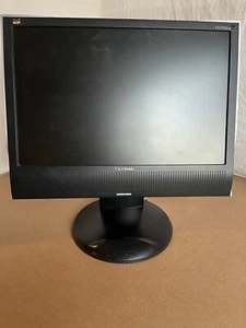 ViewSonic VA1930WM VA1930WM-3 19" LCD Monitor VS11419 Tested Working - Picture 1 of 9
