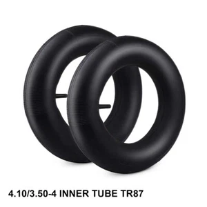 Vástago de válvula TR87 tubo interior 4,10/3,50-4 4 4,10-4 11x4,00-6 para cortadora de césped de 10 - Imagen 1 de 10