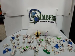 50+ Vintage - 101 Dalmatians Disney Mini Figure Lot.1.75 inches Tall. - Picture 1 of 5