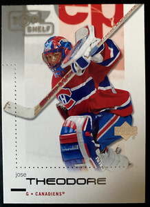 José Théodore 2002-03 Upper Deck Top Shelf #45 Montreal Canadiens