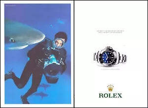 Anuncio impreso Rolex Deepsea Original 2015 ¡2 páginas!! - Imagen 1 de 1