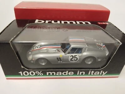 Brumm Ferrari 250 GTO #25 Elde Dumay 24h Le Mans 1963 chassis 4153 GT 1/43 R531 - Immagine 1 di 3