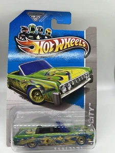 HOT WHEELS ‘64 LINCOLN CONTINENTAL CONVERTIBLE TREASURE HUNT - Picture 1 of 2