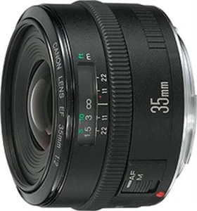 Canon EF 35mm f/2 Black Photography Lense Camera Lens - Picture 1 of 1