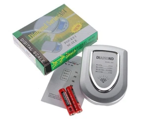 MINI BILANCIA BILANCINO PRECISIONE TASCABILE 0,1G 500G DIAMOND SERIES A04 - Foto 1 di 6