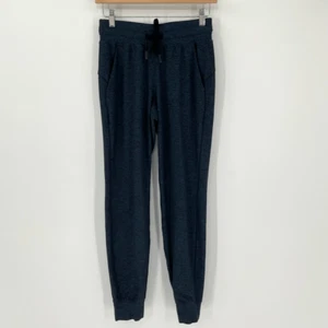 Lululemon Ready To Rulu Pant Jogger 29" Heathered True Navy/Black Women 4 - Picture 1 of 8