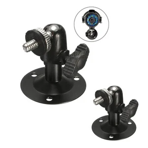 Lote de 2 piezas de soporte de techo de montaje en pared de metal para cámara de seguridad CCTV - Imagen 1 de 6