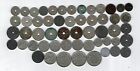 54 DIFFERENT COINS FROM BELGIUM : 1862   1944