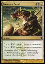 Common Bond EX/NM  x4 RtR Return to Ravnica MTG  Magic Gold Common