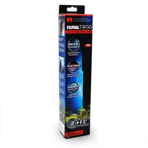T200 Fully Electronic Aquarium Heater (200 Watt) up to 65 Gallons - Fluval - Picture 1 of 4