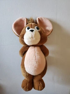 Tom and JERRY THE BROWN MOUSE 12" Plush Stuffed Animal Toy  - Picture 1 of 6