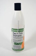 1 Miracle Care Natural Flea and Tick Shampoo For Cats 16.9 oz bottle 11/2024