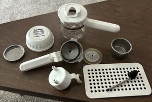 Krups Espresso Mini #963 Replacement Parts White Excellent - Picture 1 of 1