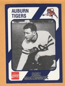 Rex McKissick Auburn Tigers 1989 Card #503 12P - Picture 1 of 2