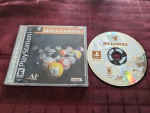 Billiards (Sony PlayStation 1, 2001) Complete CIB VG PS1 MK - Bild 1 von 1