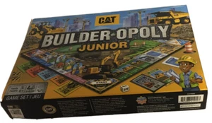 CAT Builder-Opoly Junior Monopoly Board Game #41900 - Picture 1 of 12