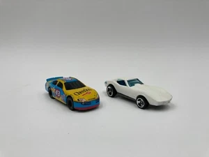 Hot Wheels 1976 Corvette - Cheerios Race # 43  Car Lot of Two Toy Cars - Picture 1 of 6