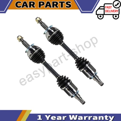 Conjunto de eje de par delantero CV para camioneta Nissan Frontier 4,0 L V6 2005-2019 Foto 1 de 4