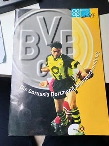 BVB 09 MÜNZSAMMLUNG 1996/97 KLAPP-ALBUM MIT ALLEN 24 MÜNZEN IM TOP-ZUSTAND - Bild 1 von 2