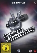 The Voice of Germany - Die Battles [2 DVDs] von Mark Acht... | DVD | Zustand gut