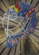 2001-02 Between the Pipes The Mask Gold #36 Ron Tugnutt