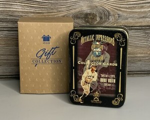 Avon Babe Ruth Collectors Cards in Tin - Metal Cards - Sealed - 1994