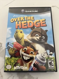 Over The Hedge (Nintendo GameCube, 2006) No Manual! TESTED & WORKS GREAT!!! - Picture 1 of 4