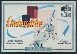 Fotobeutel Film DER WOLLTRÄGER Turner Ray Milland G.Cukor MGM Nano - Bild 1 von 1