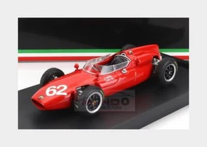1:43 BRUMM Cooper F1 T53 Maserati #62 Italy Gp 1961 L.Bandini Red R527 - Foto 1 di 2