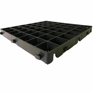 1m² Paddockraster Paddockplatten Paddockgitter Paddockmatten 500x500x45 mm - Neu - Bild 1 von 6