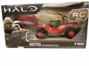 Halo WARTHOG Light Reconnaissance Tyco RC Vehicle w/Box and New Batteries 6ea - Picture 1 of 6