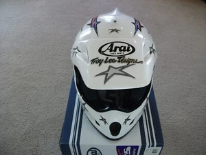 Arai VX Off Road ATV MX Helmet with Troy Lee Stickers - Picture 1 of 8