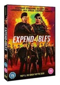 The Expend4bles DVD Action (2023) Sylvester Stallone Quality Guaranteed - Picture 1 of 8