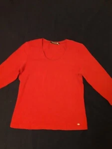 Betty Barclay Body Shirt rot Gr. 40 Sehr körperbetont, top Zustand - Bild 1 von 9