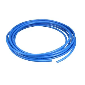 Pneumatischer Luftschlauch 6 mm OD 4 mm ID 6m 20 Fuß PU Rohr Schlauch Rohr blau - Bild 1 von 3