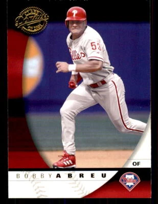 2001 Donruss Class of  #79 Bobby Abreu Philadelphia Phillies - Image 1 of 2