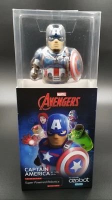 Ozobot Evo Captain America Action Skin  *NEW* - Image 1 of 2