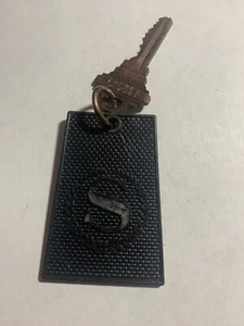 Hotel Maria Isabel Sheraton Motel Room Key Fob with Key Mexico City Mexico #823 - Picture 1 of 2