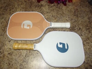 GAMMA Sports Fusion Fashion Pickleball Paddles Blue/White Orange 2-Pack - Imagen 1 de 2