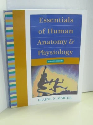 Essentials of Human Anatomy and Physiology by Marieb, Elaine N. Paperback Book - Image 1 of 2