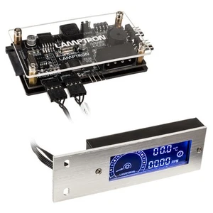 Lamptron TC20 PCI RGB-Lüfter und LED-Controller - silber - Bild 1 von 3