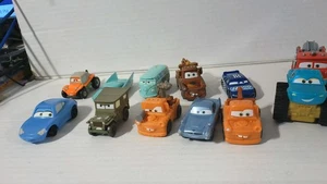 Lotto 12 auto Disney Pixar Mattel & McDonalds autentiche spedizione combinata - Foto 1 di 16