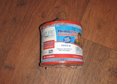 Pleatco Plus PWW10-M Antimicrobial Waterway Replacement Skim Filter Cartridge - Image 1 of 3